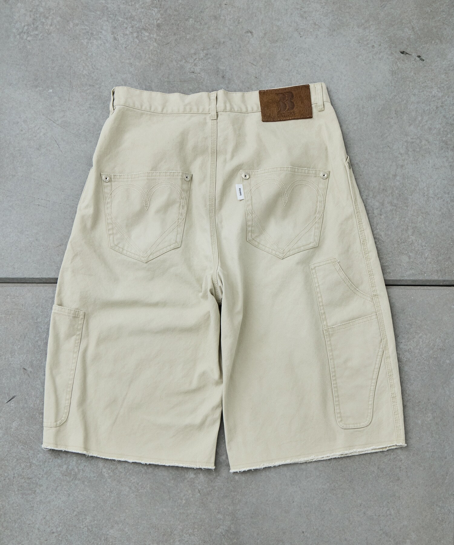 『日本連線中』2026SS CONZ BASICKS×duck double knee curve leg shorts 短褲 七分褲 306443014