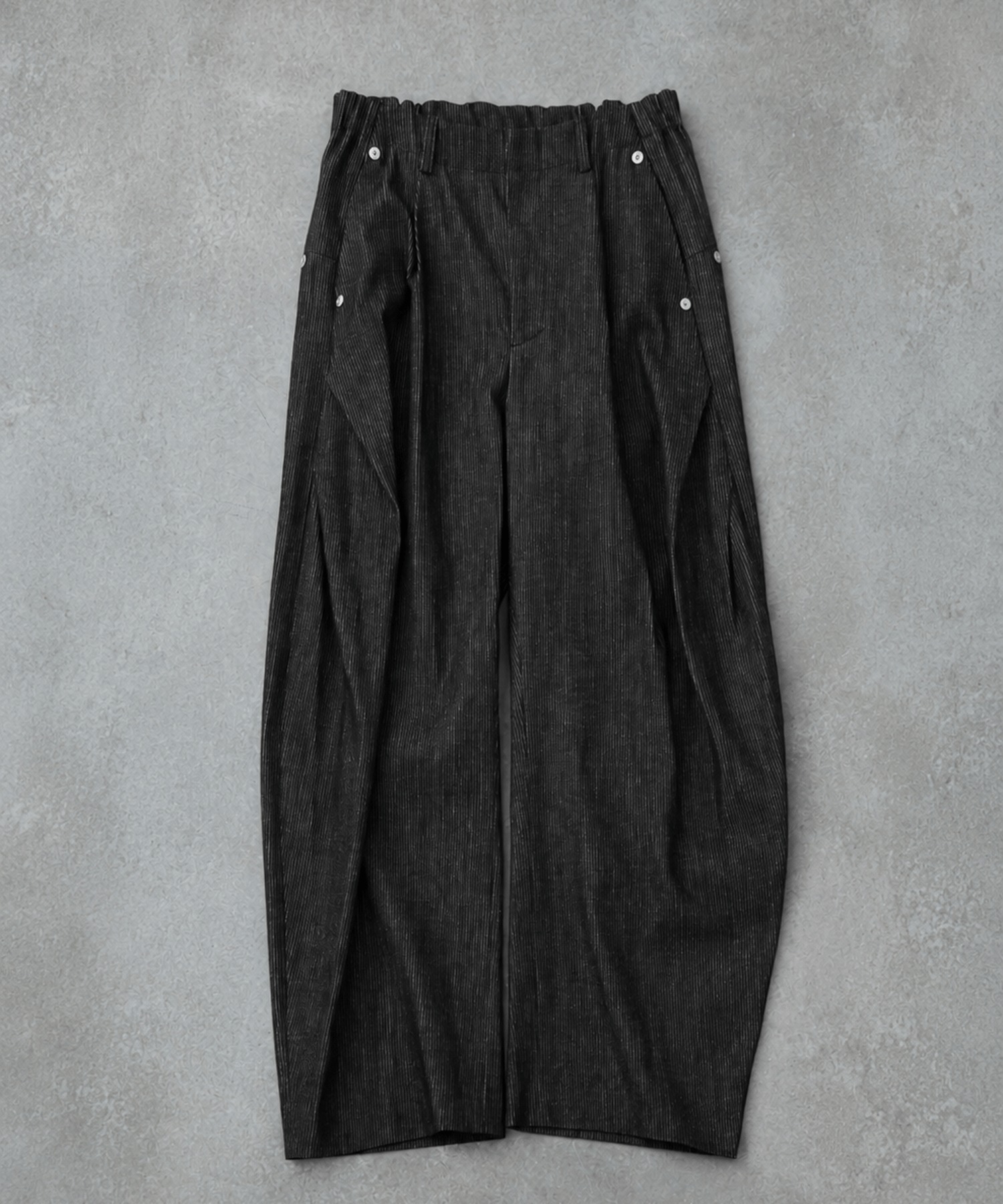 『日本連線中』2026SS CONZ curve leg trousers pique denim 彎刀褲 丹寧褲 牛仔褲 306440014