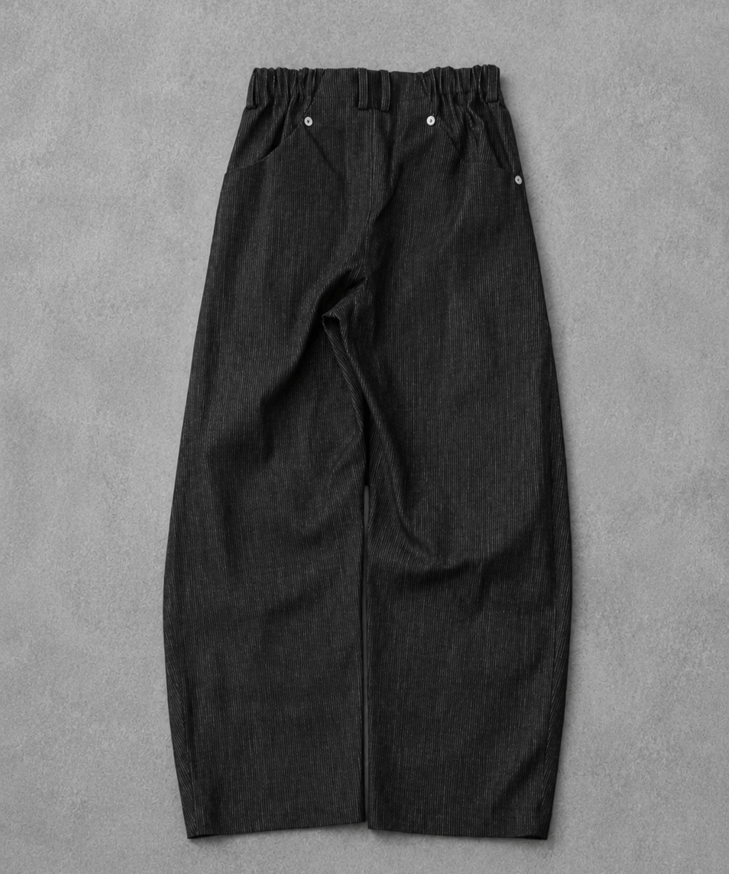 『日本連線中』2026SS CONZ curve leg trousers pique denim 彎刀褲 丹寧褲 牛仔褲 306440014