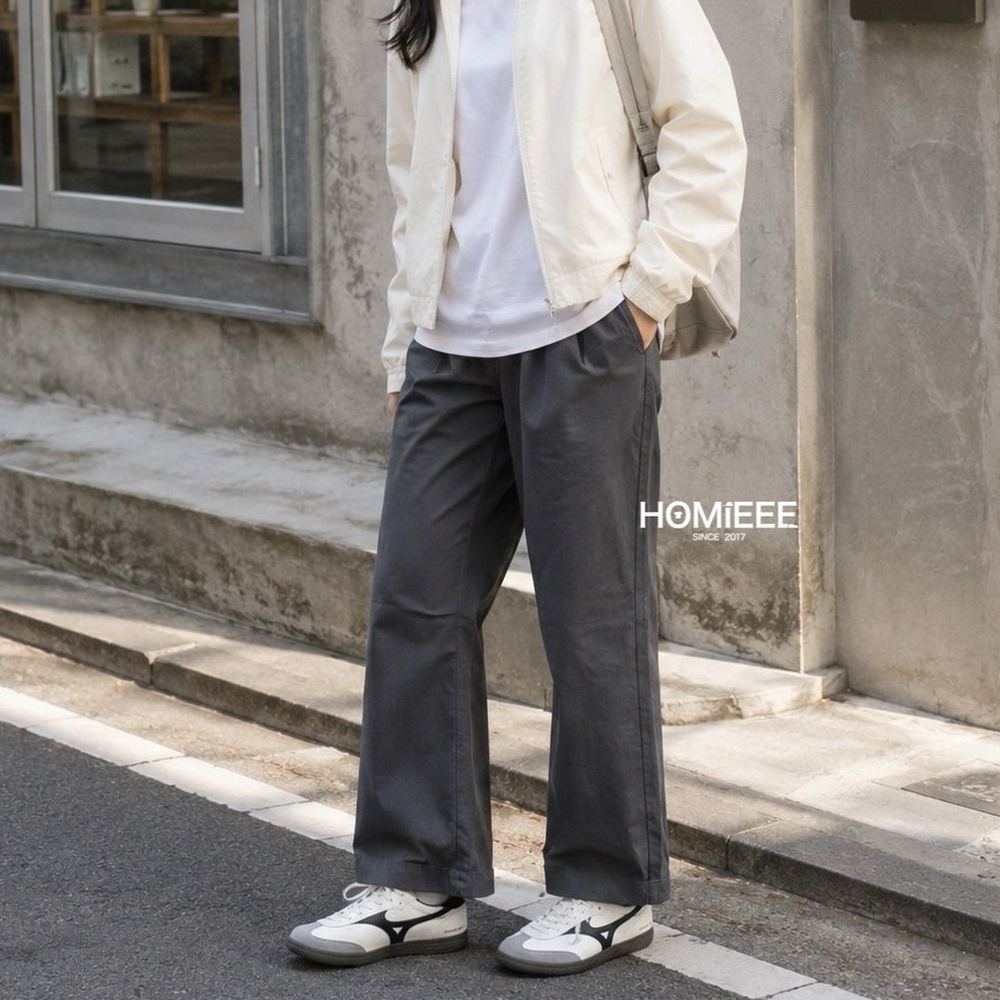 Mizuno CT 01 美津濃 復古 皮革 薄底鞋 黑白色 男女鞋 [D1GH2627]