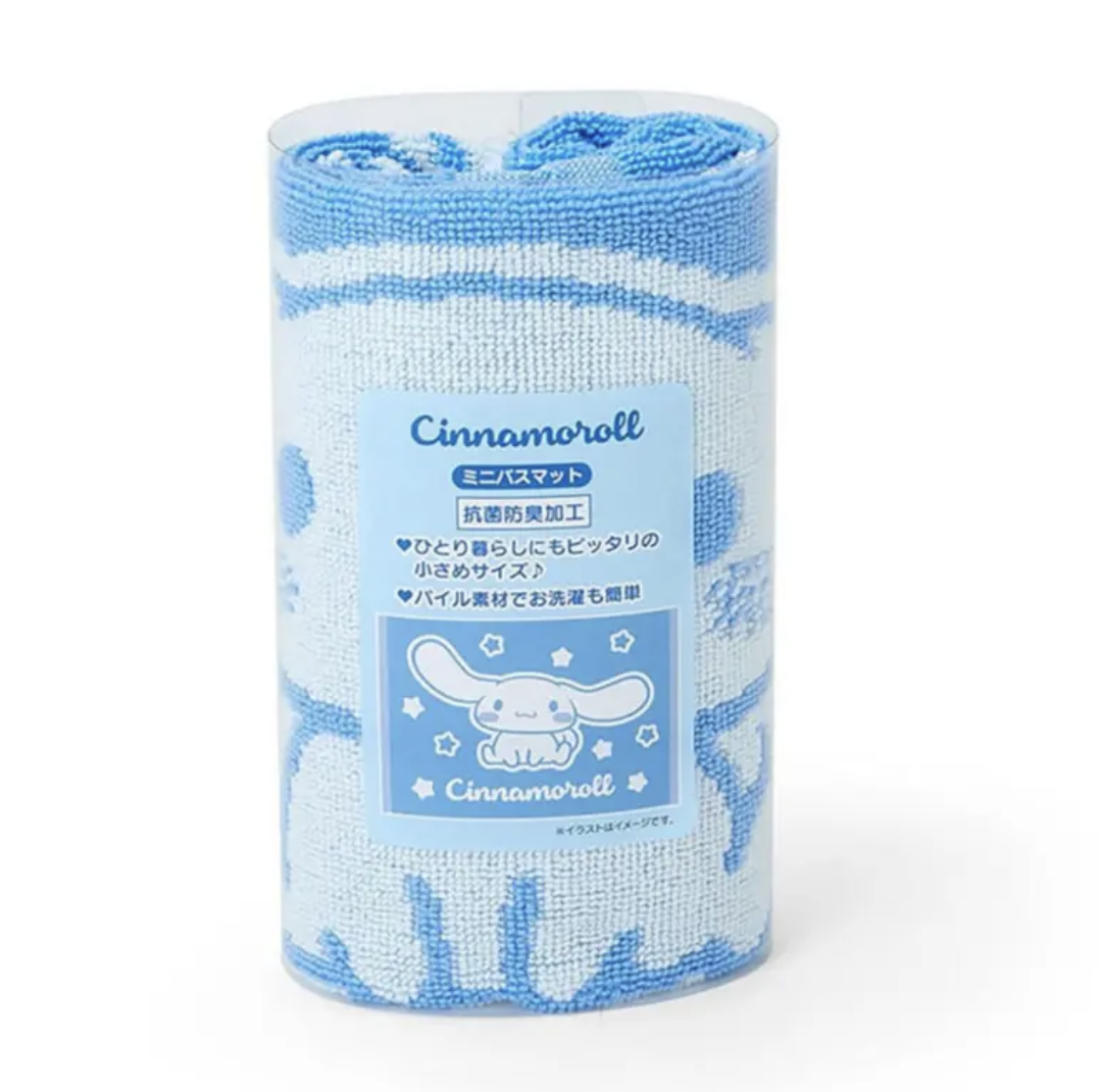 Sanrio 毛巾布腳踏墊-Cinnamoroll
