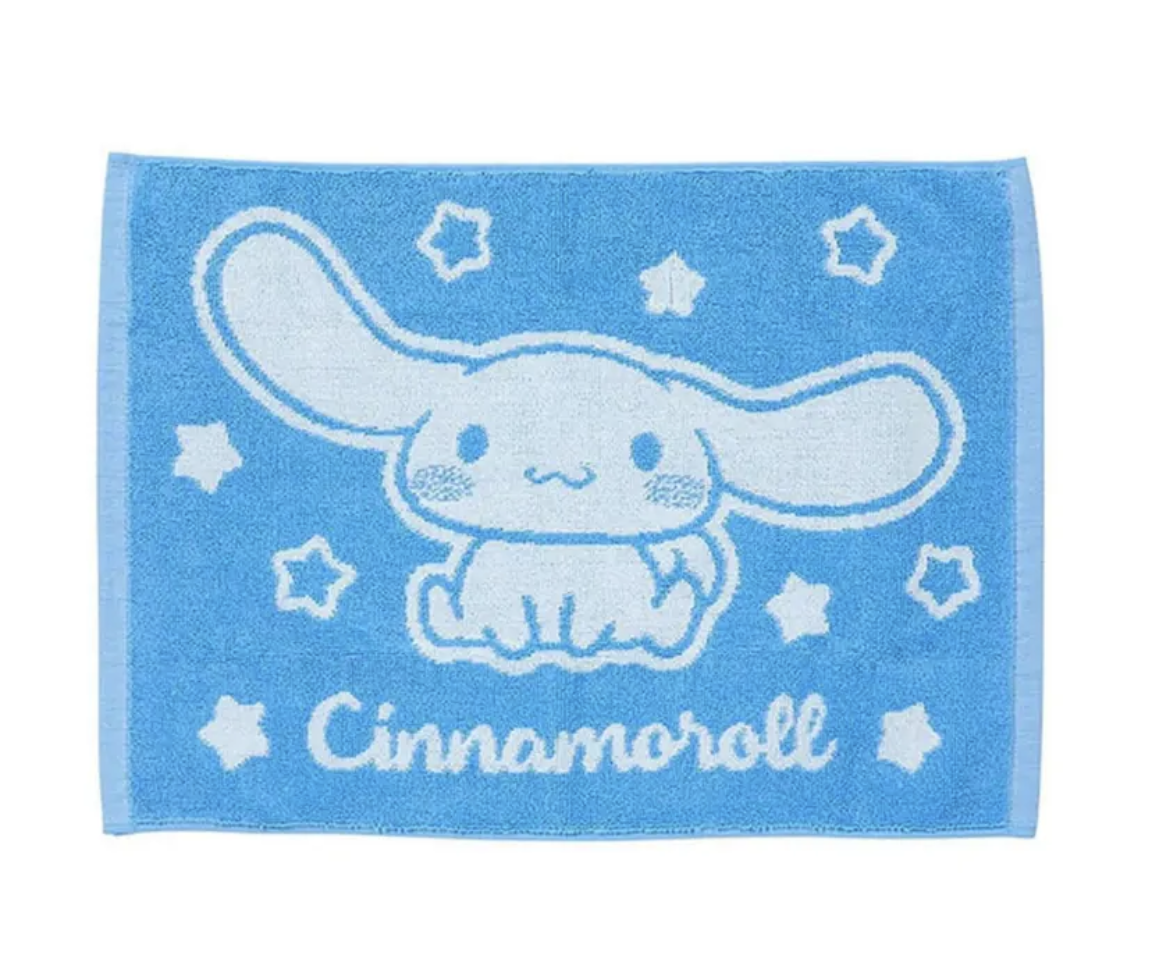 Sanrio 毛巾布腳踏墊-Cinnamoroll