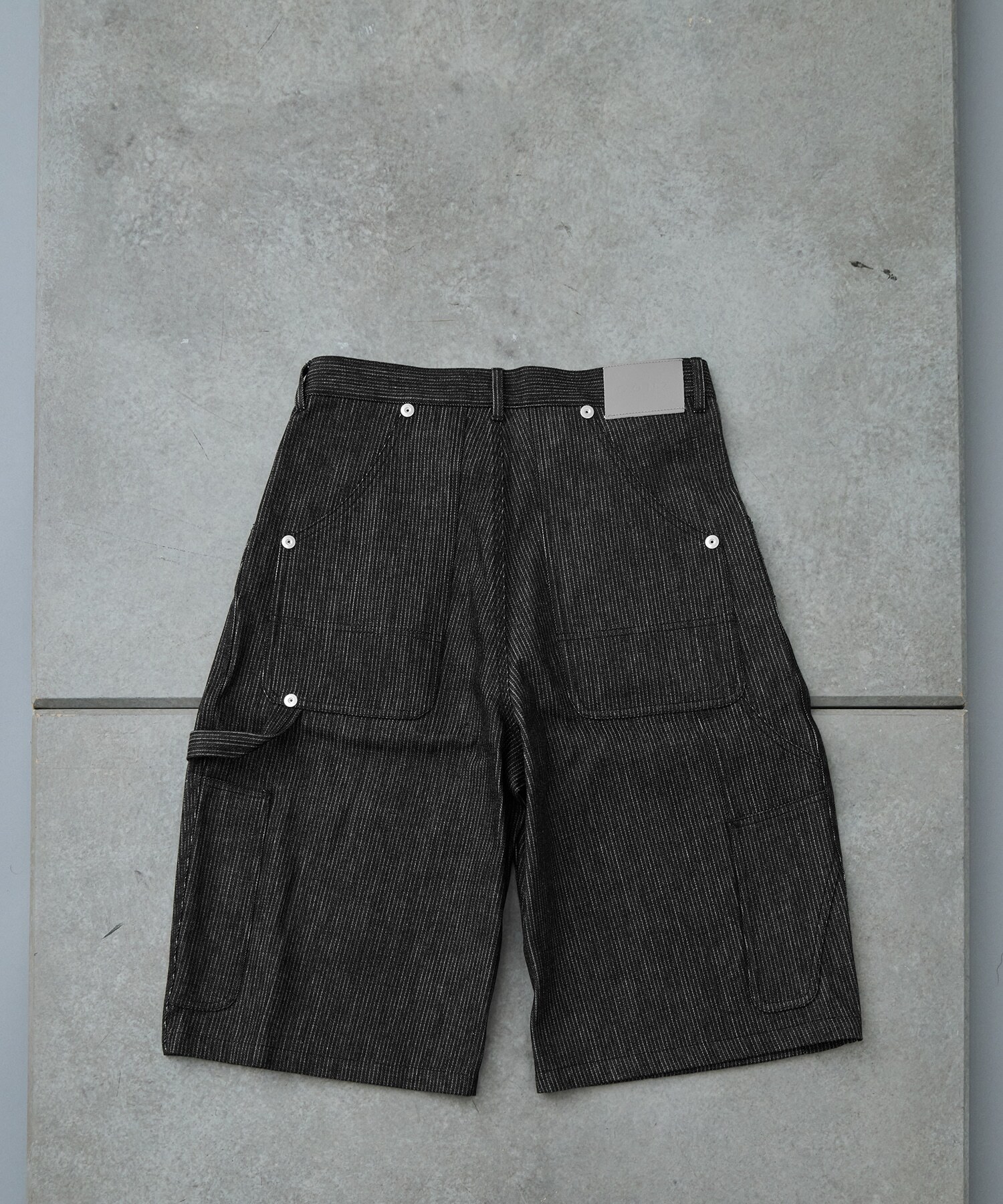 『日本連線中』2026SS CONZ double knee pique shorts 彎刀褲 丹寧褲 牛仔褲 短褲 306443015