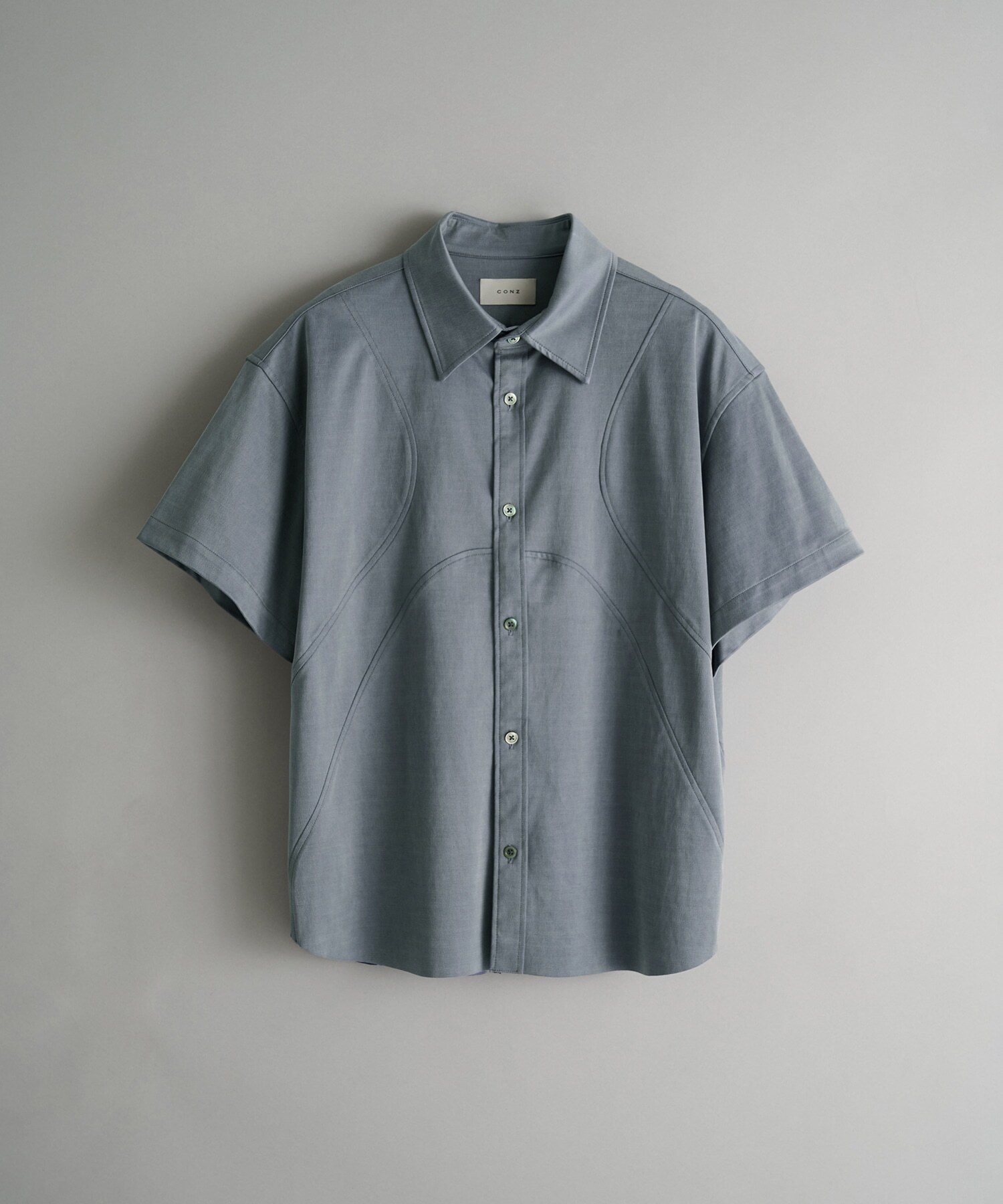 『日本連線中』2026SS CONZ panel short sleeve shirt 襯衫 306402013