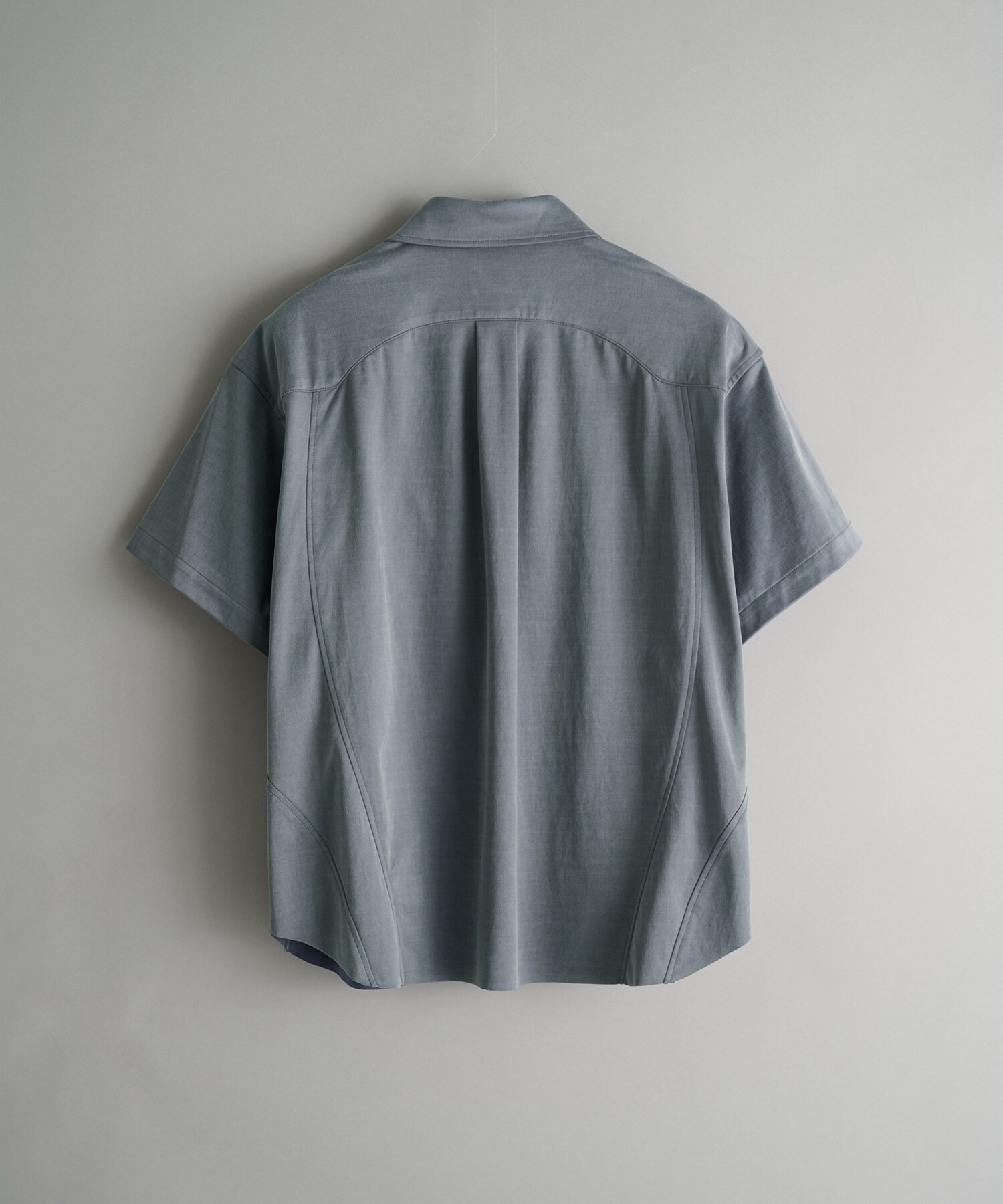 『日本連線中』2026SS CONZ panel short sleeve shirt 襯衫 306402013