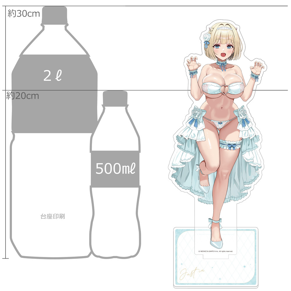 「ACG.GO」「預購」Curtain Tamashii《棕色塵埃2》特大壓克力立牌