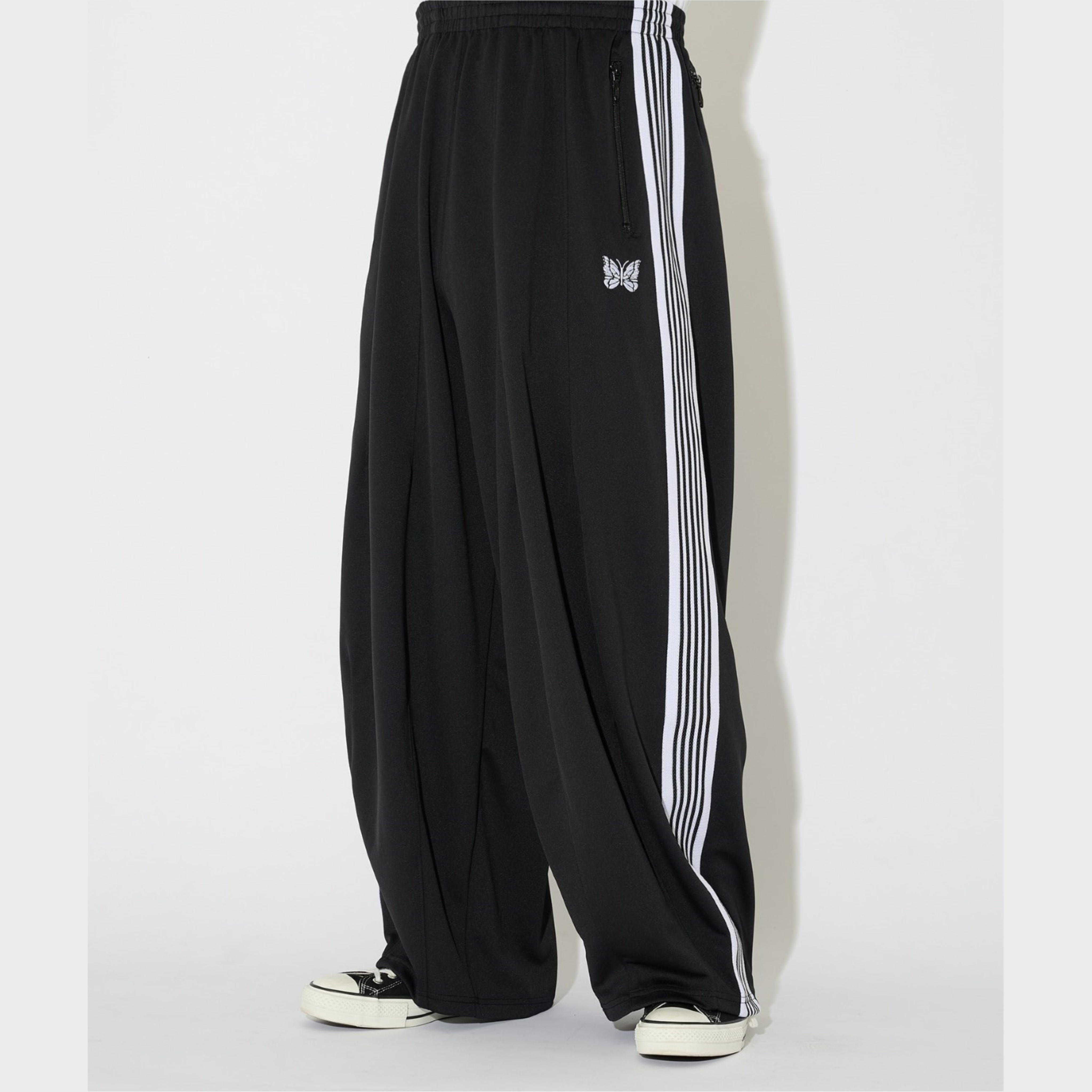 2026SS NEEDLES X STUDIOUS 別注 別注 H.D.Track Pant COOL 涼感 聯名 長褲 蝴蝶 現貨 116340100