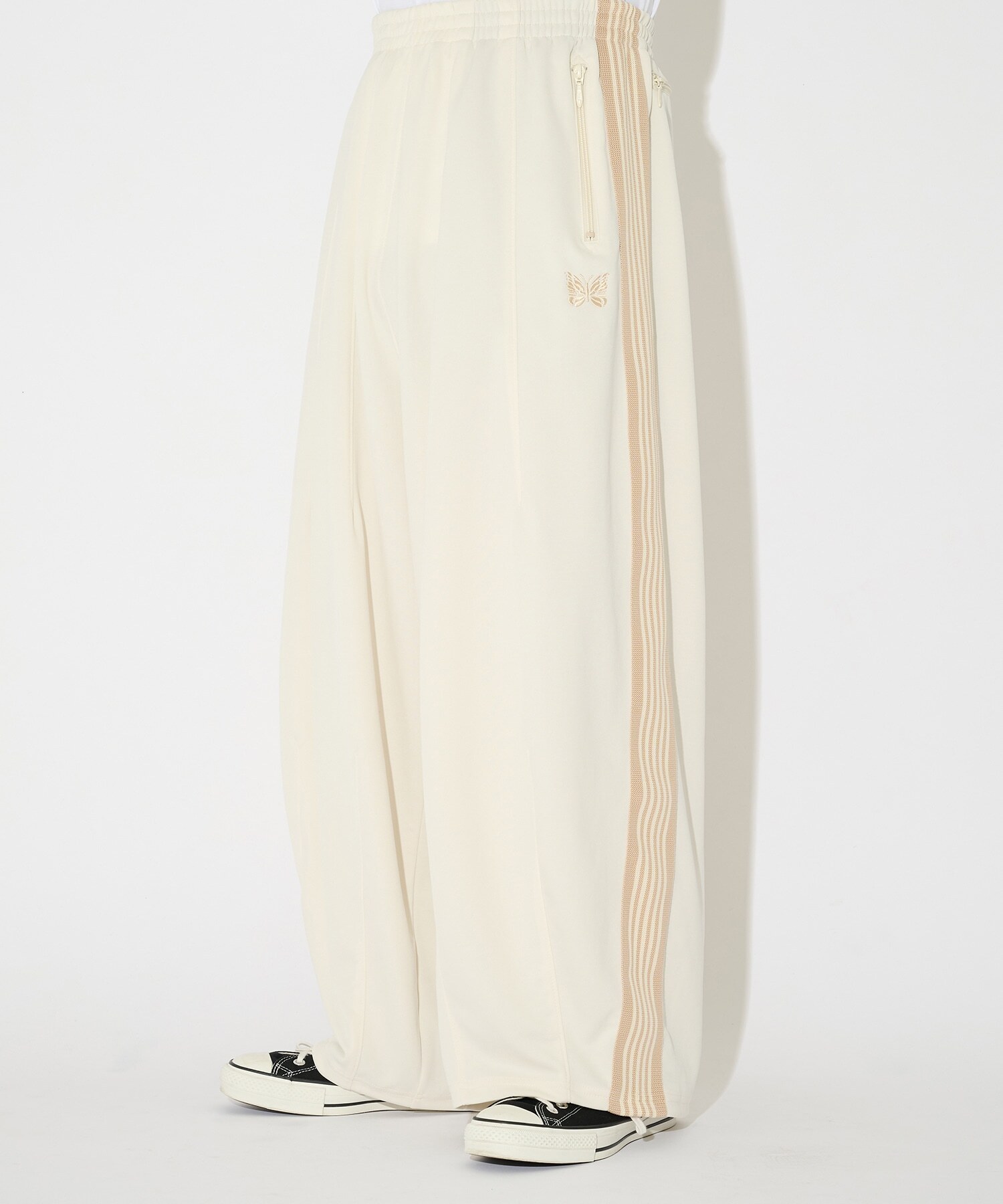 2026SS NEEDLES X STUDIOUS 別注 別注 H.D.Track Pant COOL 涼感 聯名 長褲 蝴蝶 現貨 116340100