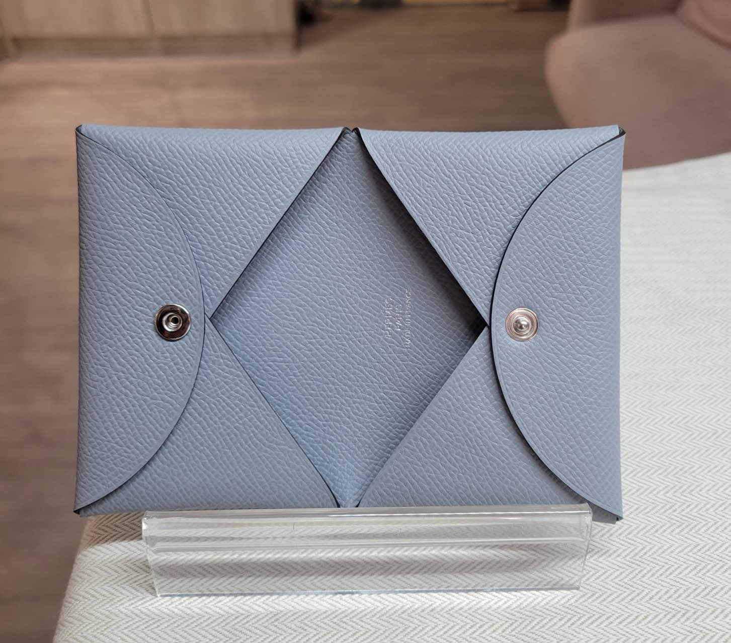 HERMES CALVI 8U BLUE GLACIER