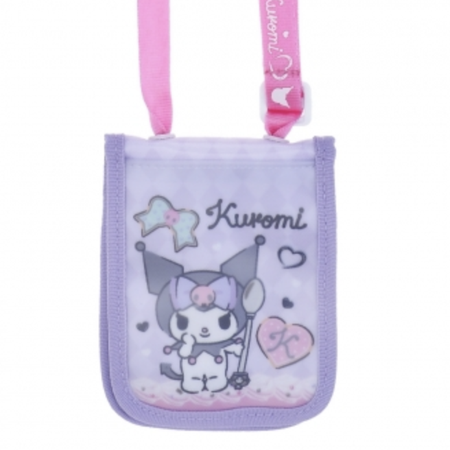 Kuromi 証件套連頸繩 9-7065-18
