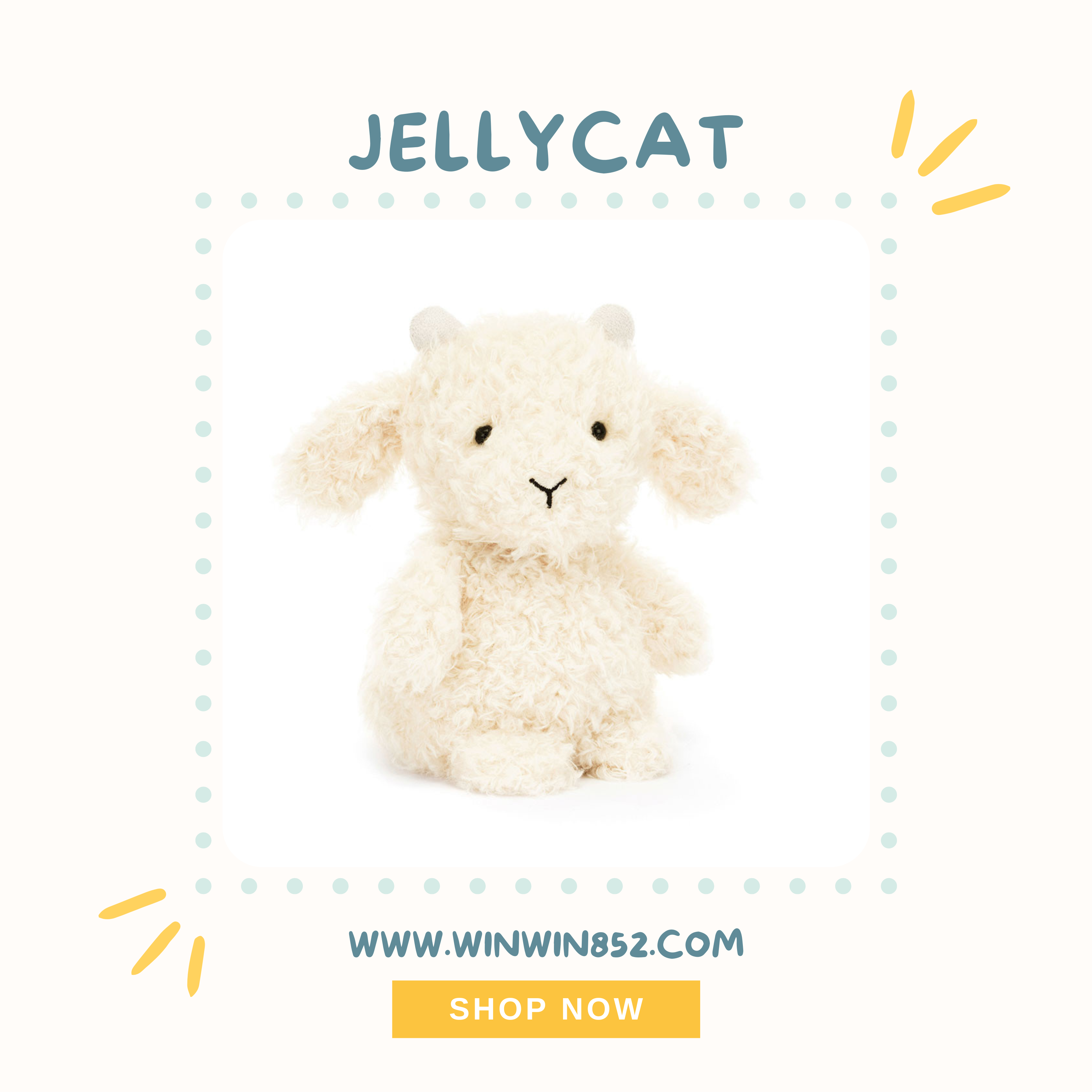 Jellycat Little Goat