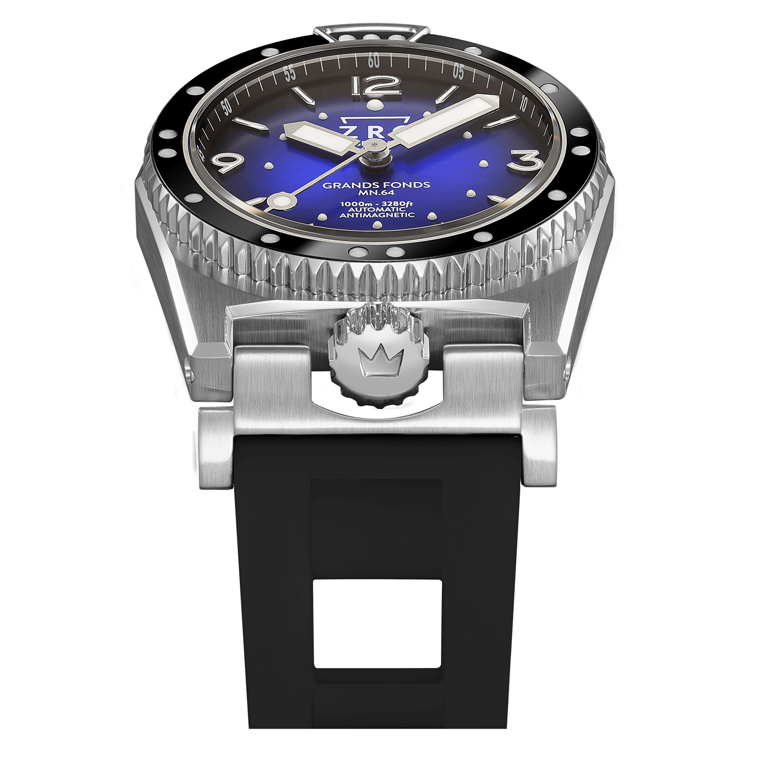 ZRC Grands Fonds 300 MN64™ Heterium Rubber Dive Watch 41.5mm (GF421618)