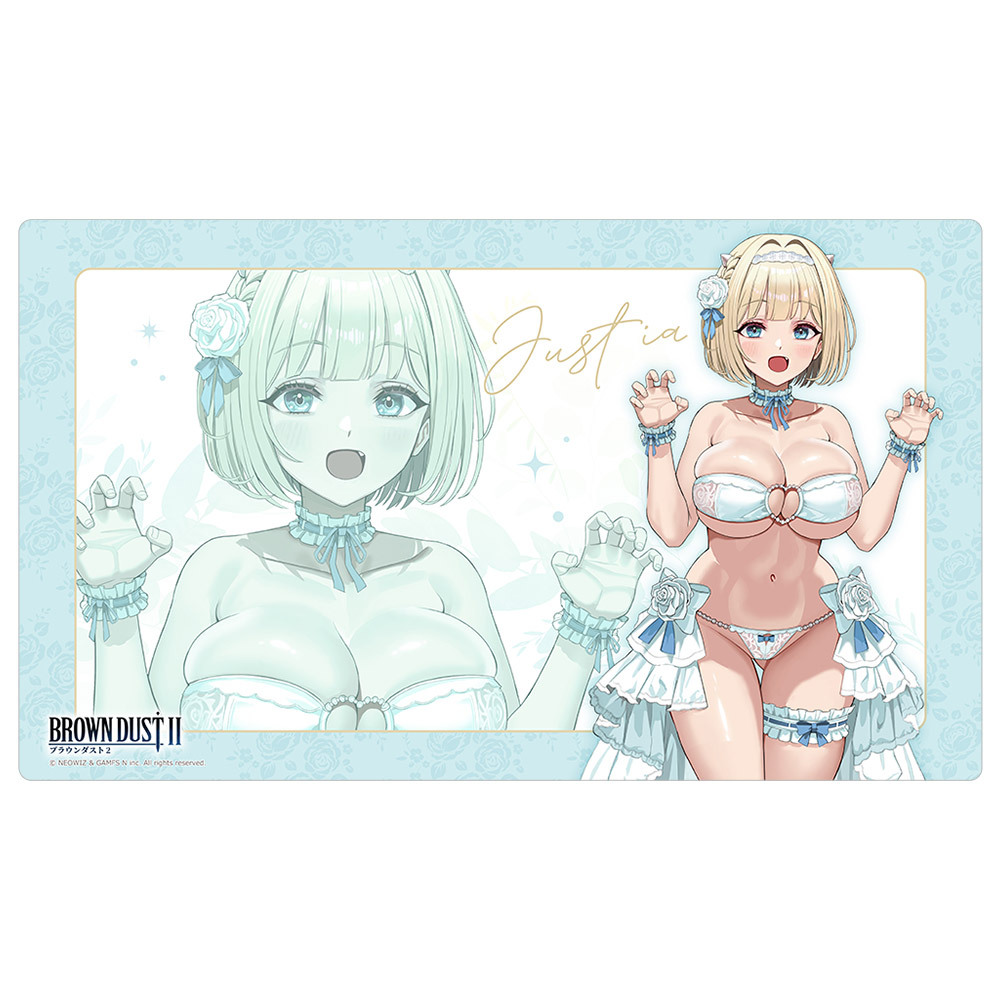 「ACG.GO」「預購」Curtain Tamashii《棕色塵埃2》橡膠桌墊