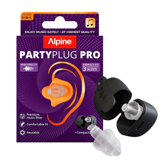 【樂森藥局】ALPINE  PartyPlug Pro 頂級音樂派對耳塞