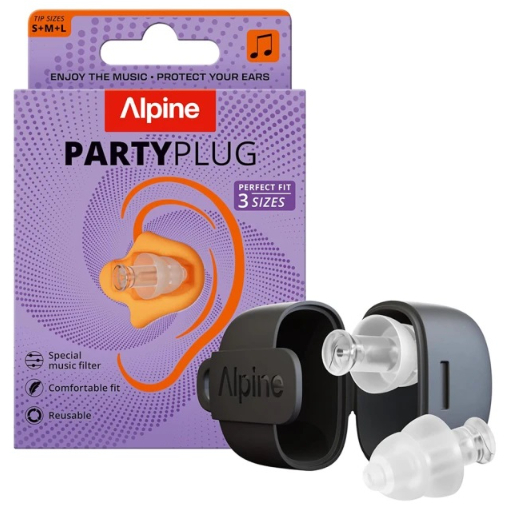 【樂森藥局】ALPINE PartyPlug 音樂派對耳塞