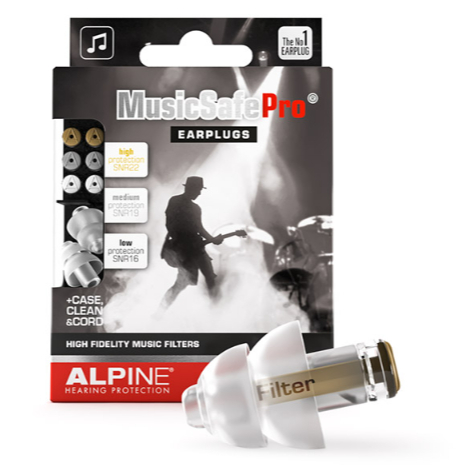 【樂森藥局】ALPINE MusicSafe Pro 頂級專業音樂人耳塞