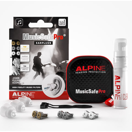 【樂森藥局】ALPINE MusicSafe Pro 頂級專業音樂人耳塞