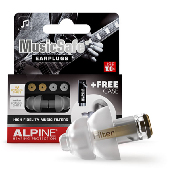 【樂森藥局】ALPINE MusicSafe 專業音樂人耳塞 耳塞