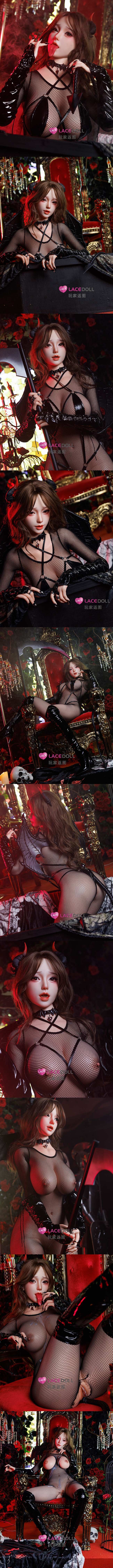 LACEDOLL 163cm H胸 慕雪 全矽膠娃娃 蕾絲娃娃 silicone sex doll