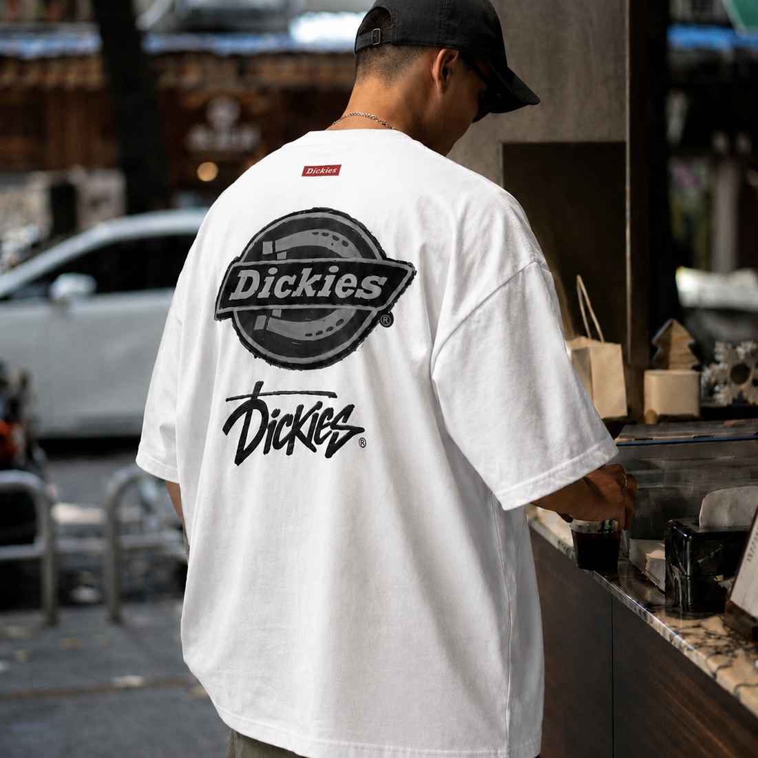 (預購)Dickies 復古馬蹄標Logo短袖 短T 寬鬆 情侶 重磅