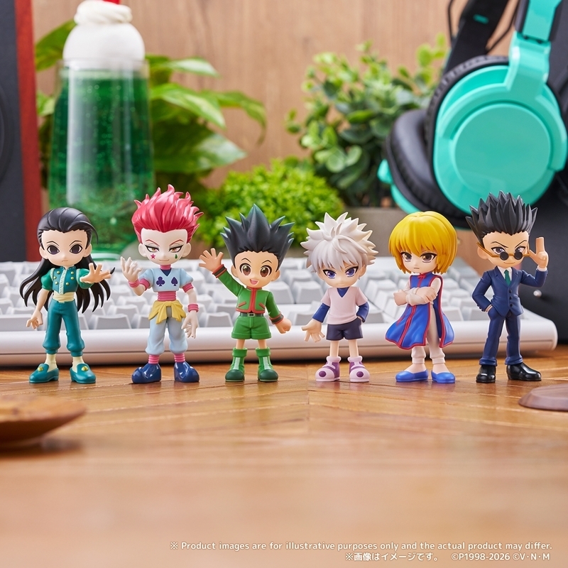 「ACG.GO」「預購」PalVerse　HUNTER×HUNTER vol.1 1BOX6入（全6種）Box