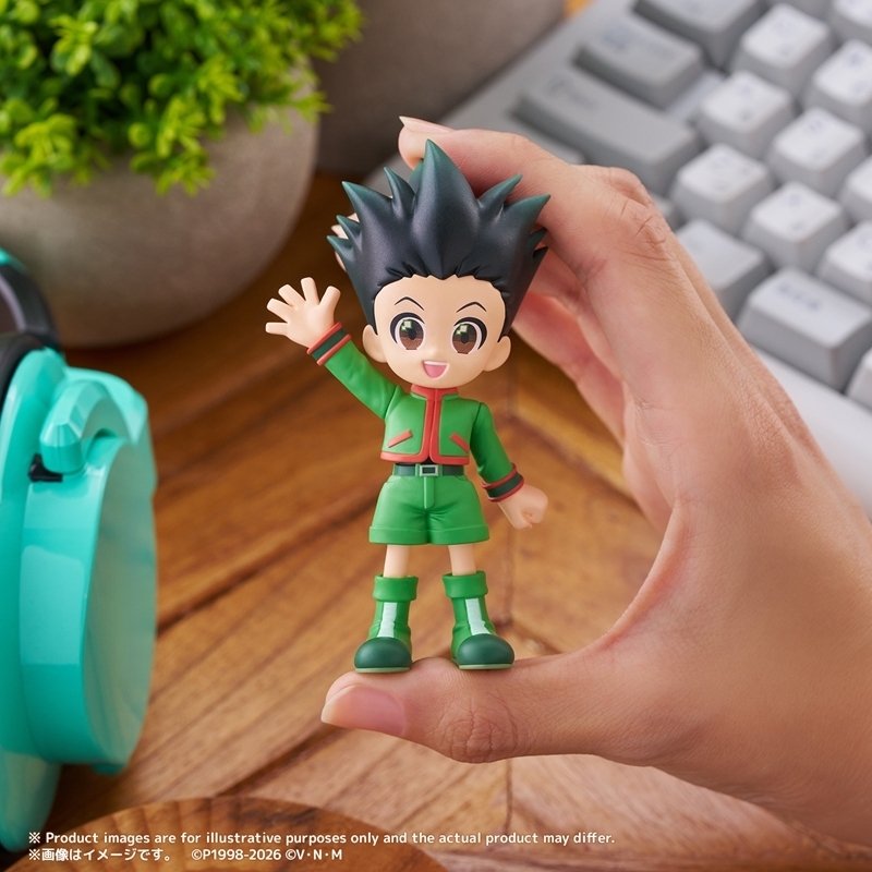 「ACG.GO」「預購」PalVerse　HUNTER×HUNTER vol.1 1BOX6入（全6種）Box