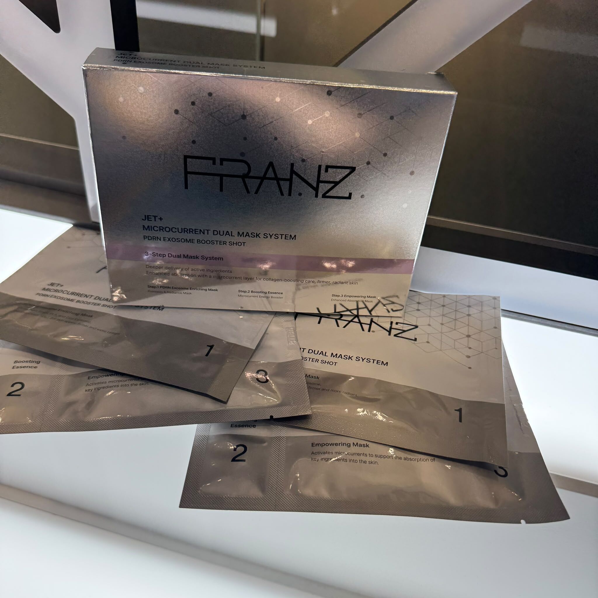 FAC-BBG0722-015 FRANZ JET PLUS DUAL MASK SYSTEM (PDRN) (2EA) 25ml*2+3ml*2 (A15)