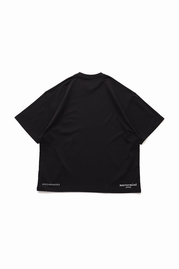 2026SS MOONRAKERS × mastermind JAPAN FRONT SKULL TEE MASTERMIND BOXY FIT 寬版 聯名 骷髏頭 短T 現貨 MJ26C17-TS312