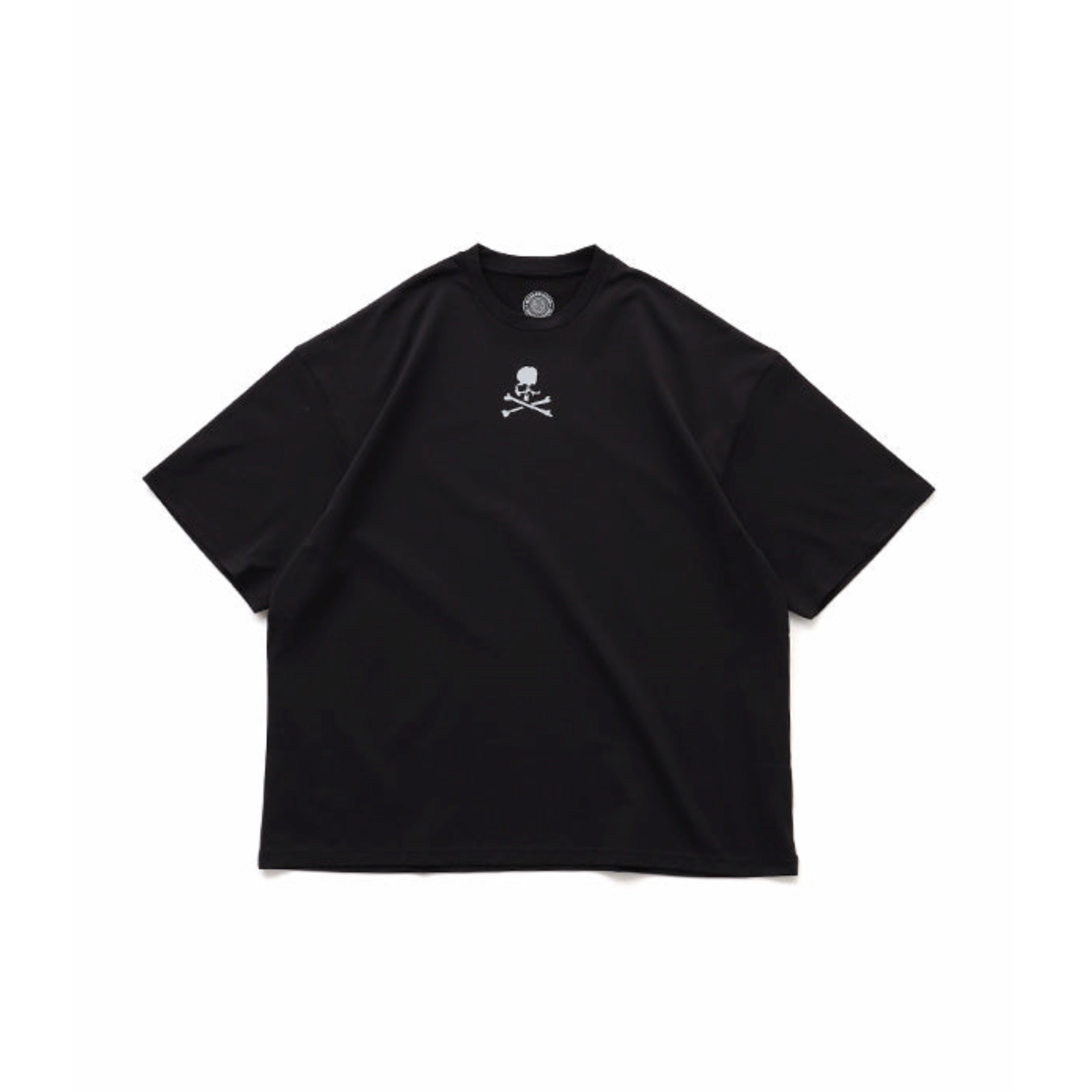 2026SS MOONRAKERS × mastermind JAPAN FRONT SKULL TEE MASTERMIND BOXY FIT 寬版 聯名 骷髏頭 短T 現貨 MJ26C17-TS312