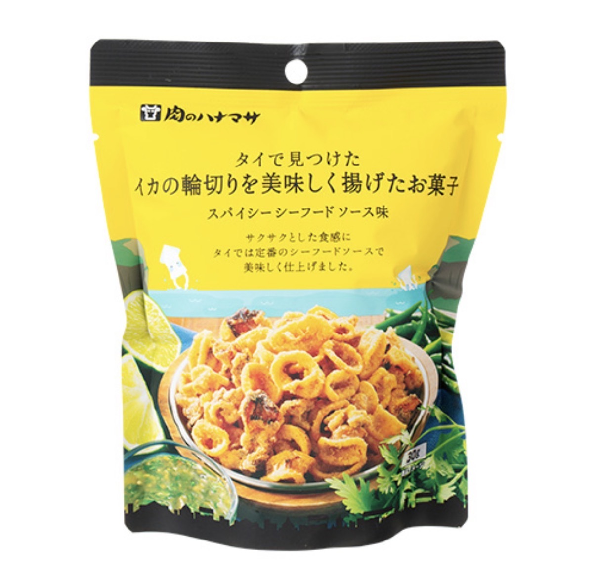 JP 炸魷魚圈 香辣海鮮醬汁味 30g 0413 TK260722