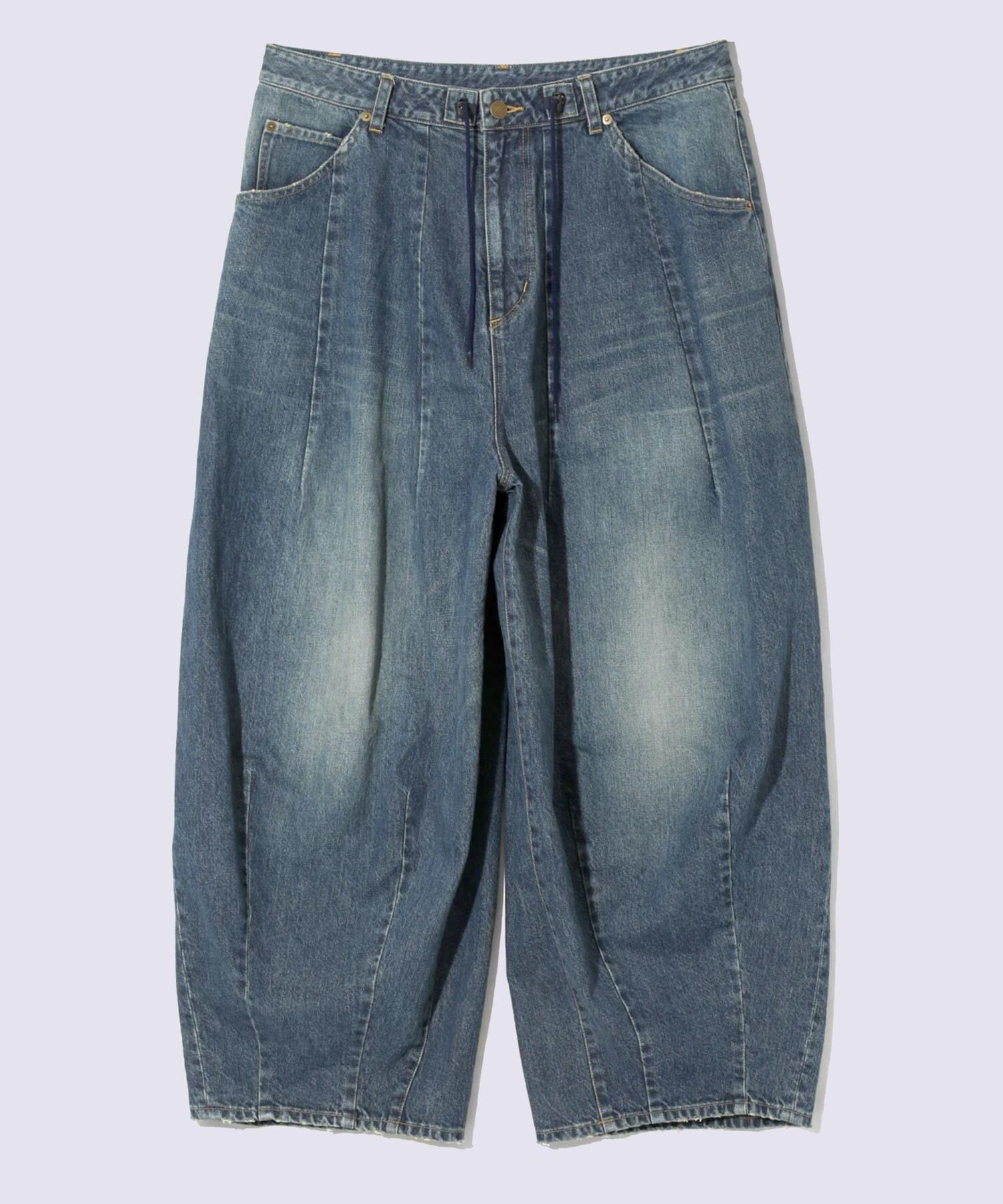 『日本連線中』2026SS Needles H.D. Jean - 12oz Denim 蝴蝶 彎刀褲 丹寧褲 寬版 306540039
