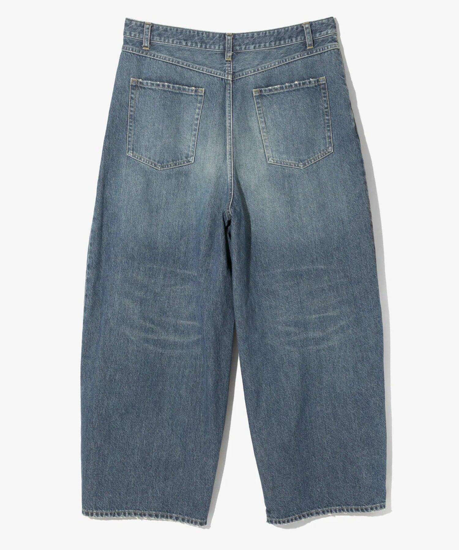 『日本連線中』2026SS Needles H.D. Jean - 12oz Denim 蝴蝶 彎刀褲 丹寧褲 寬版 306540039