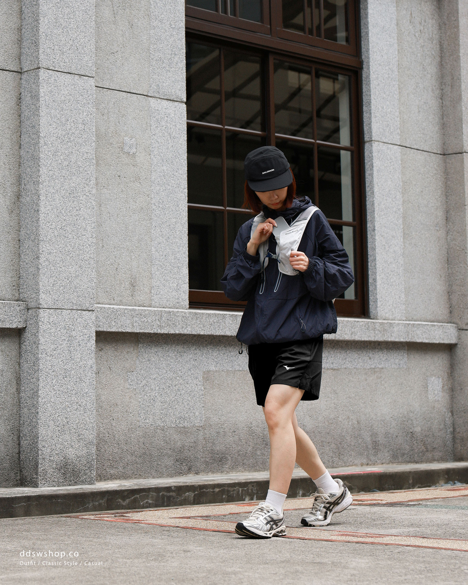 "代購" Mont-bell Cross Runner Pack 7 7L 輕量越野背包
