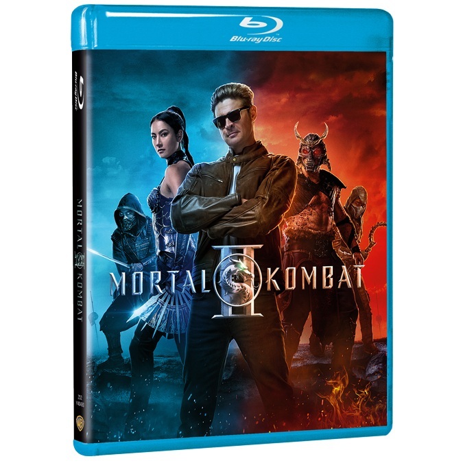 真人快打II (2026) (Blu-ray) [8月11日推出]