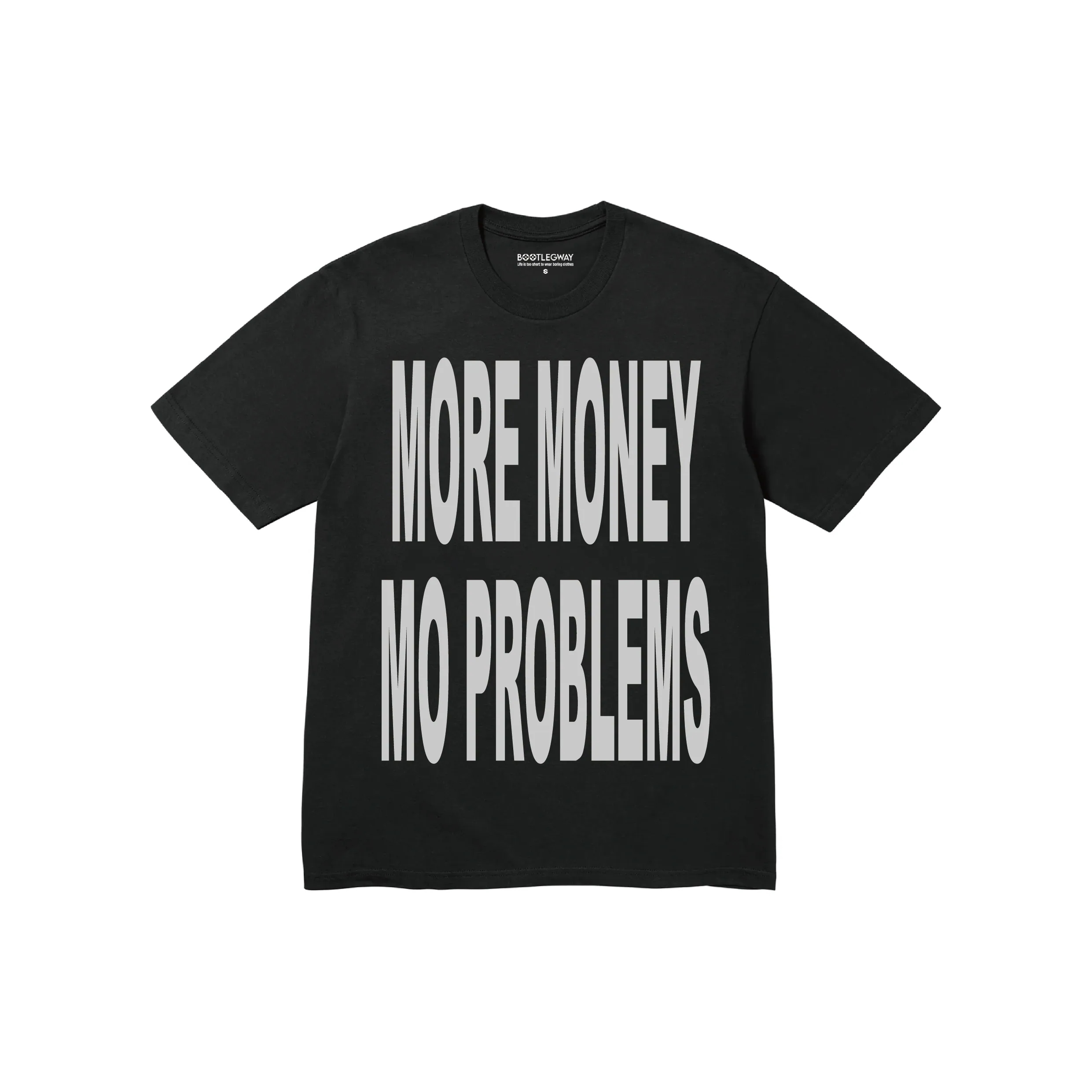 Bootlegway｜"MMMP" Tee (Black/White)