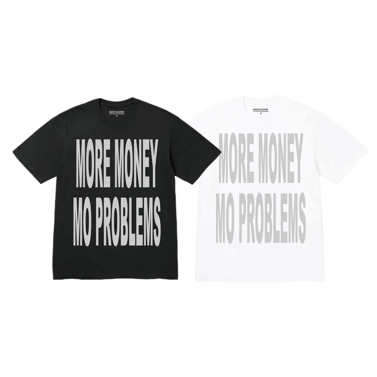 Bootlegway｜"MMMP" Tee (Black/White)