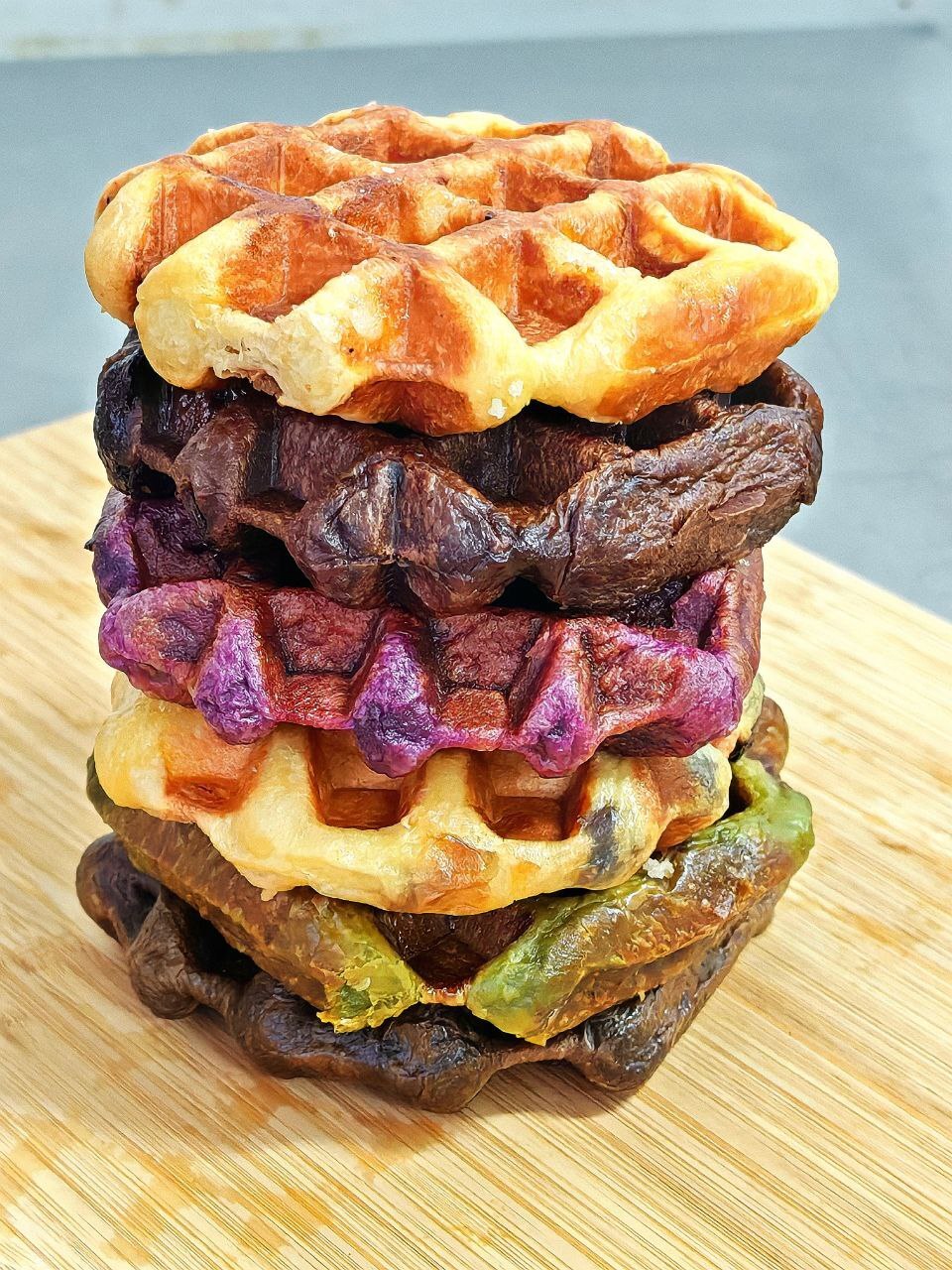Waffle5 Belgian Liege waffle flavours available in Malaysia