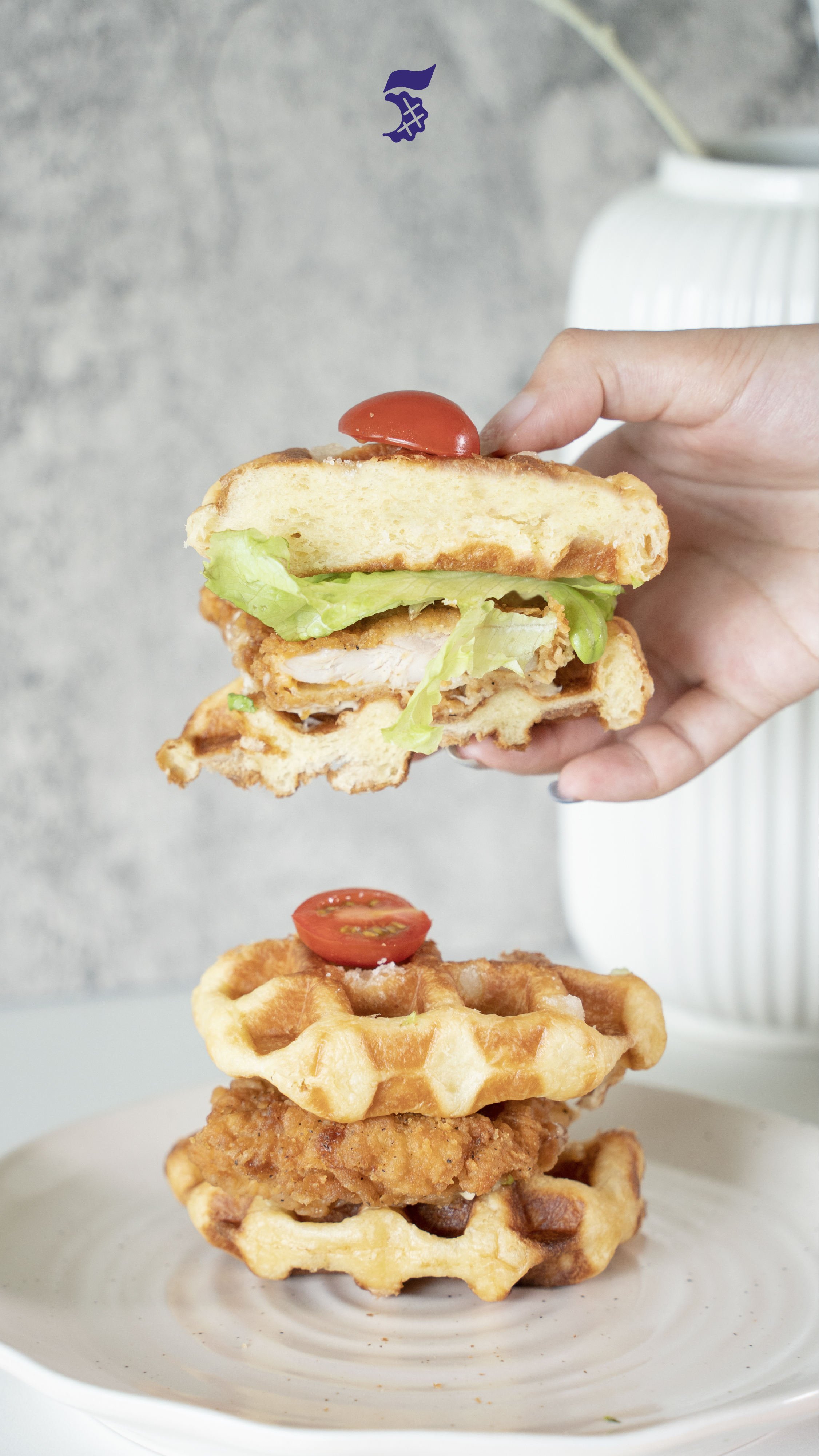 Waffle5 Belgian Liege waffles in Malaysia for breakfast and tea time