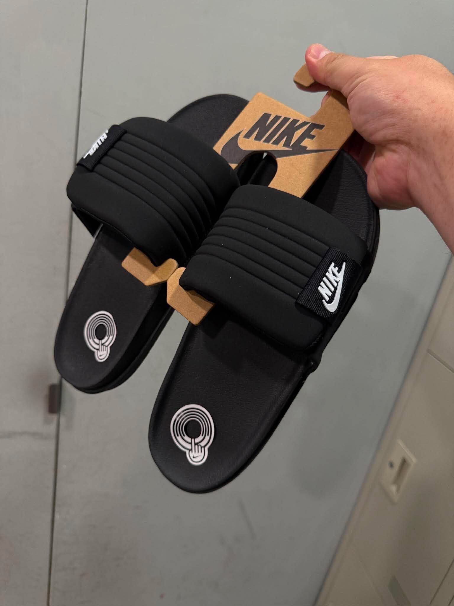 Nike Offcourt 可調式 男女 拖鞋 DQ9624-001