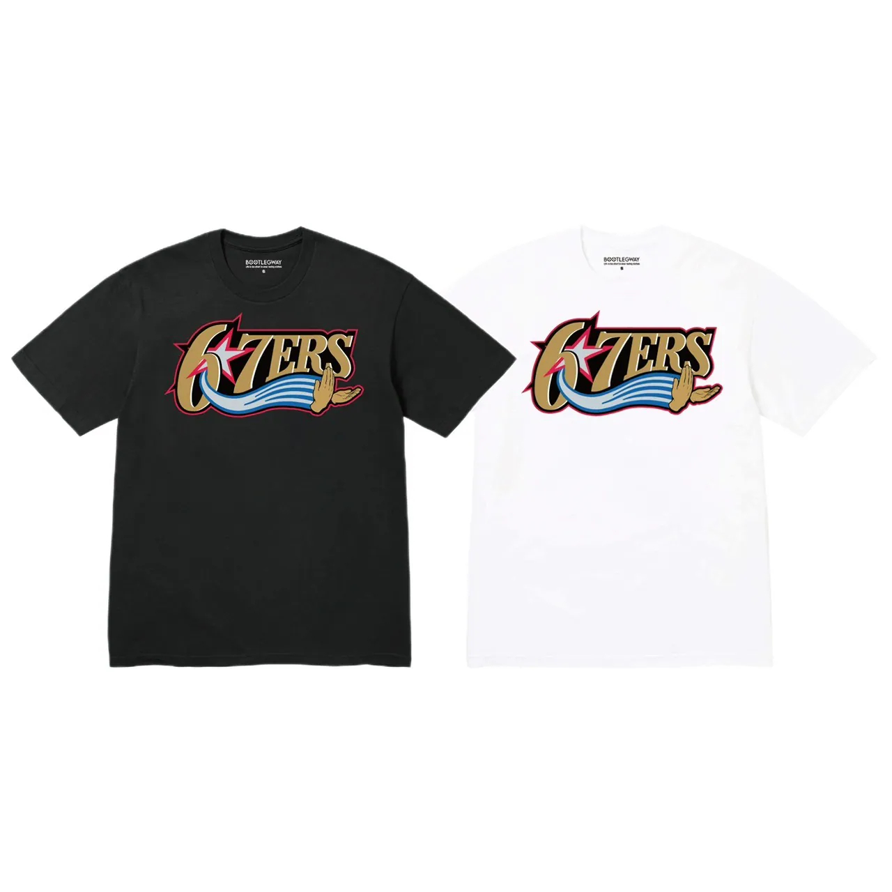 Bootlegway｜"67" Tee (Black/White)