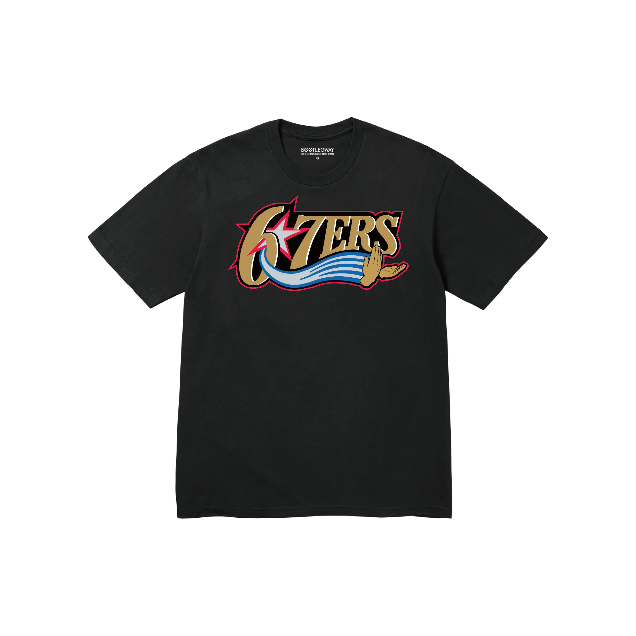 Bootlegway｜"67" Tee (Black/White)