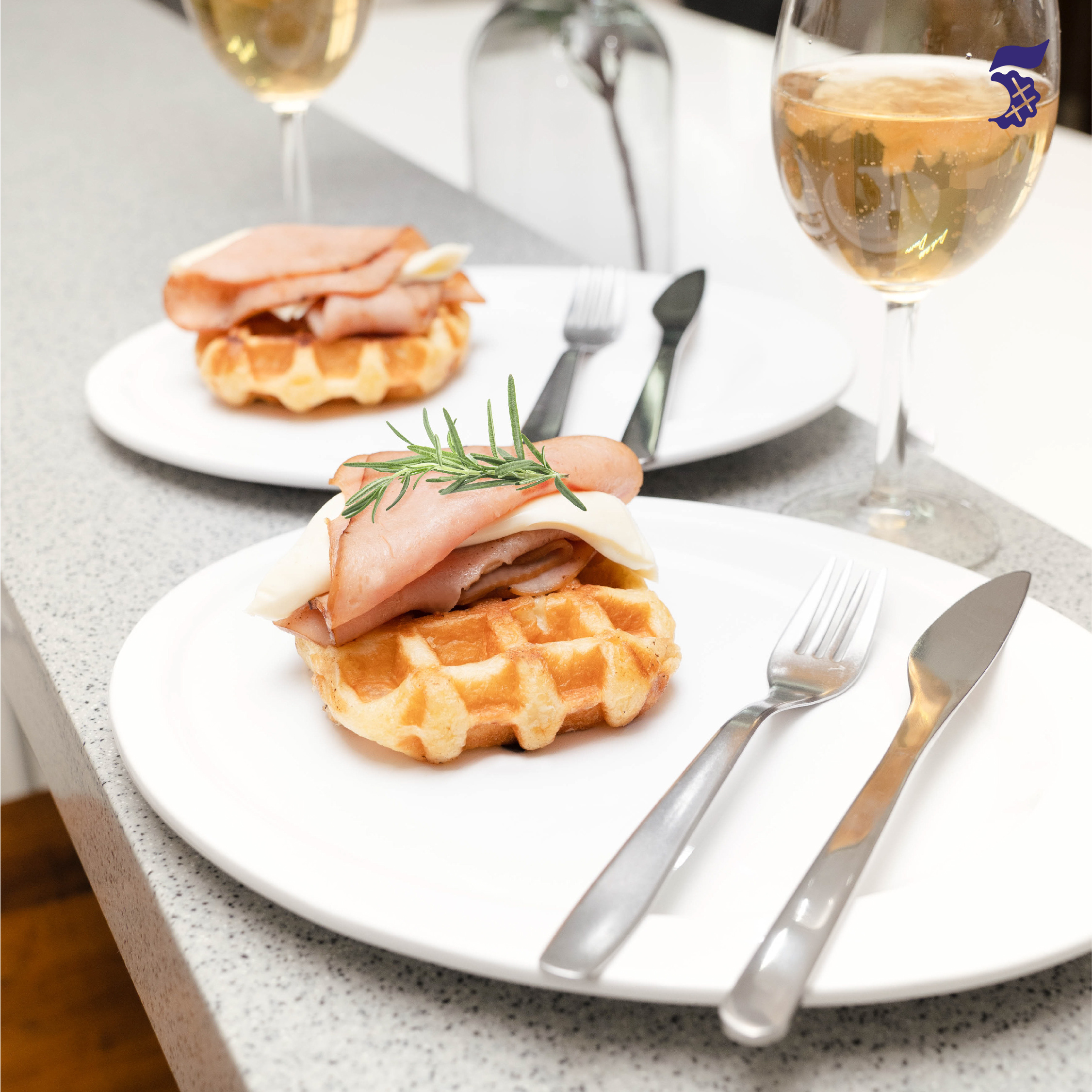 Waffle near me in Malaysia with Waffle5 Belgian Liege waffles