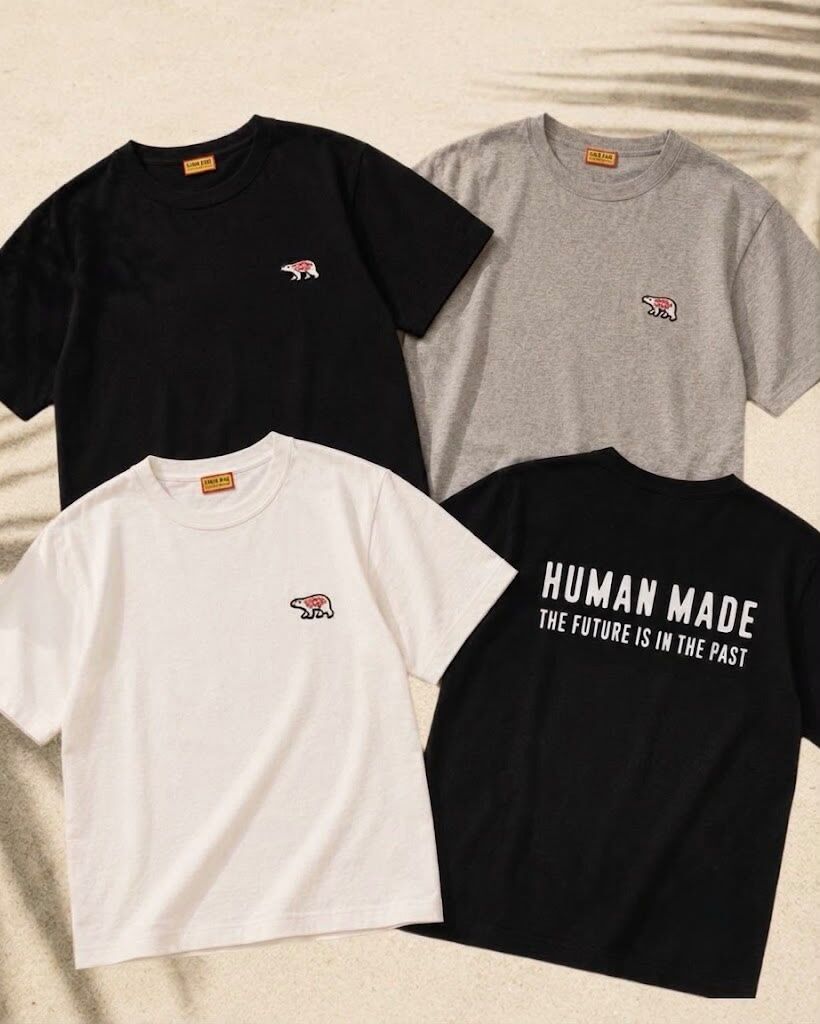Human Made Animal Badge T-Shirt