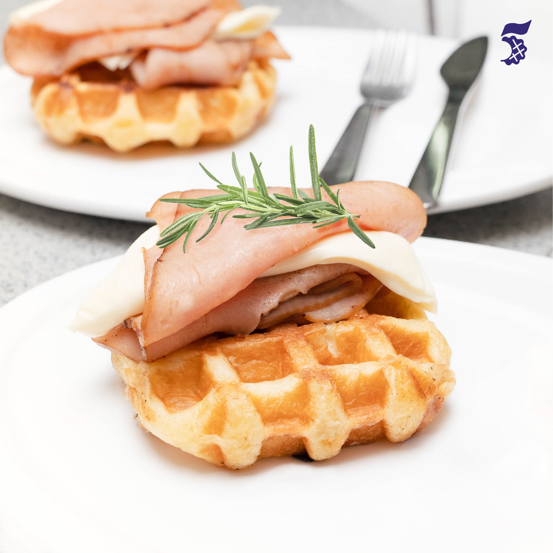 Buy Belgian Liege waffles online in Malaysia from Waffle5