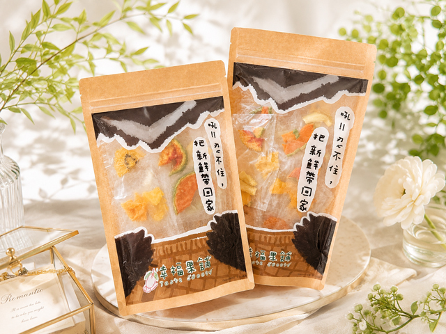 幸福果舖 Taste Sweety - 迷你水果乾綜合包
