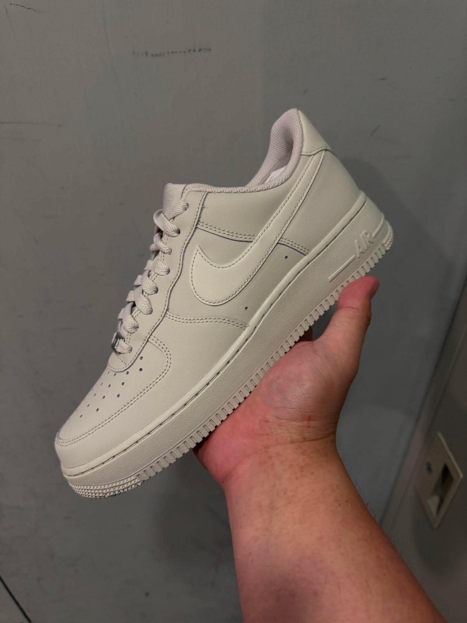 Nike Air Force 1 '07 板鞋 男款 灰色IH1698-003