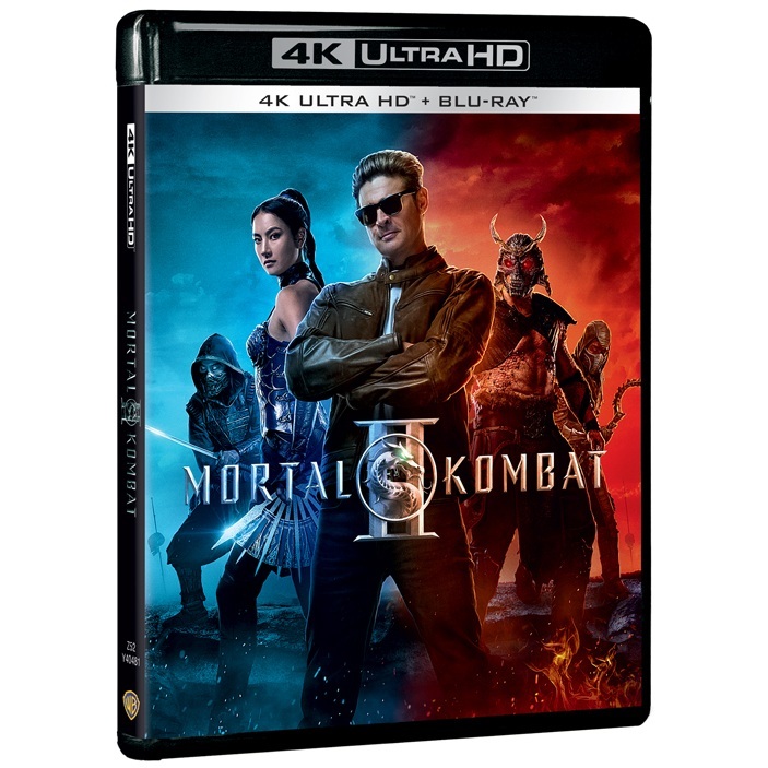 真人快打II (2026) (4K Ultra HD + Blu-ray) [8月11日推出]