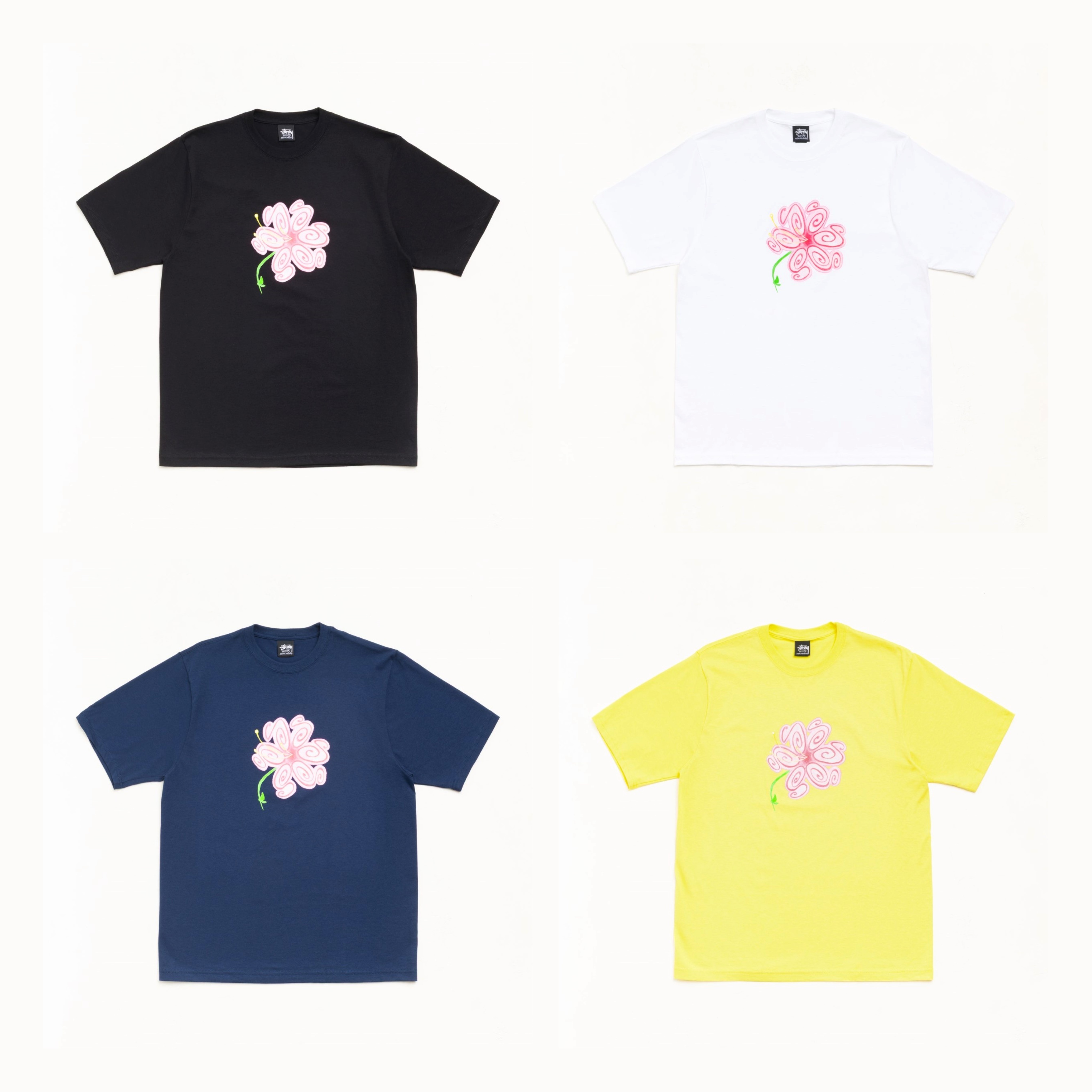 2026SS STUSSY S FLOWER TEE 小花 花朵 花瓣 短T 現貨 1905189