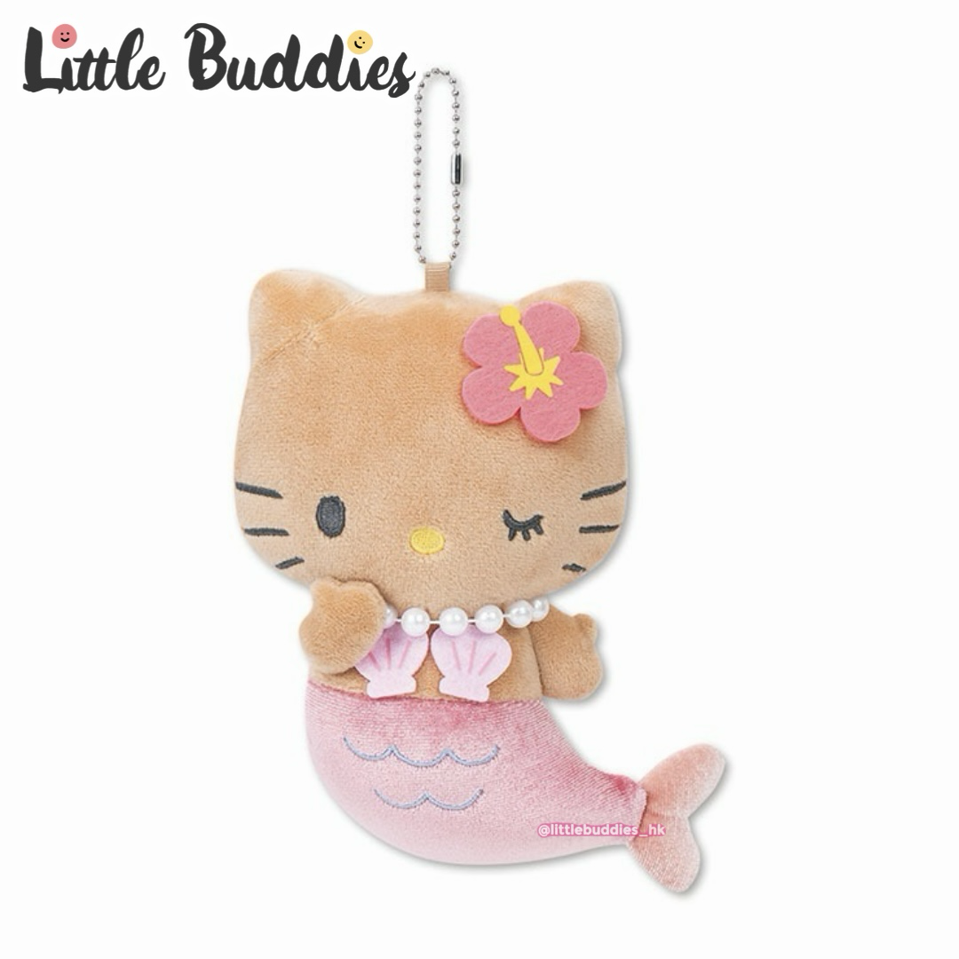 預購 日本 Sanrio 夏日系列 美人魚造型公仔匙扣