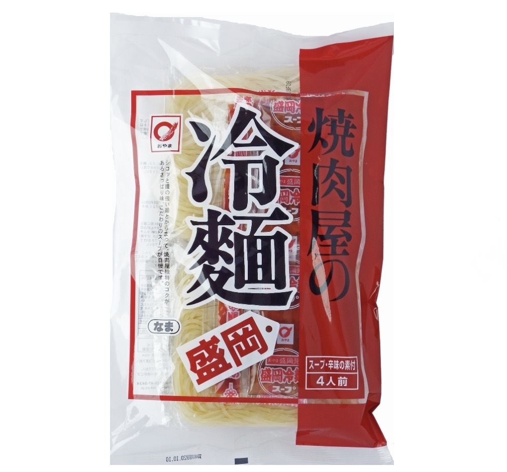 【夏日必買】JP 超彈口 盛岡縣冷麵 4食 8204 TK260722